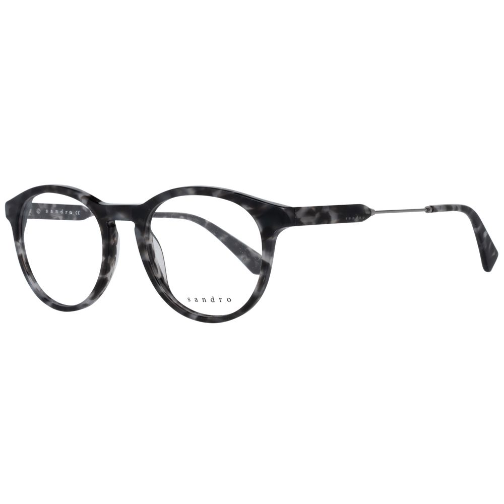 Gray Men Glasses Frame Sandro