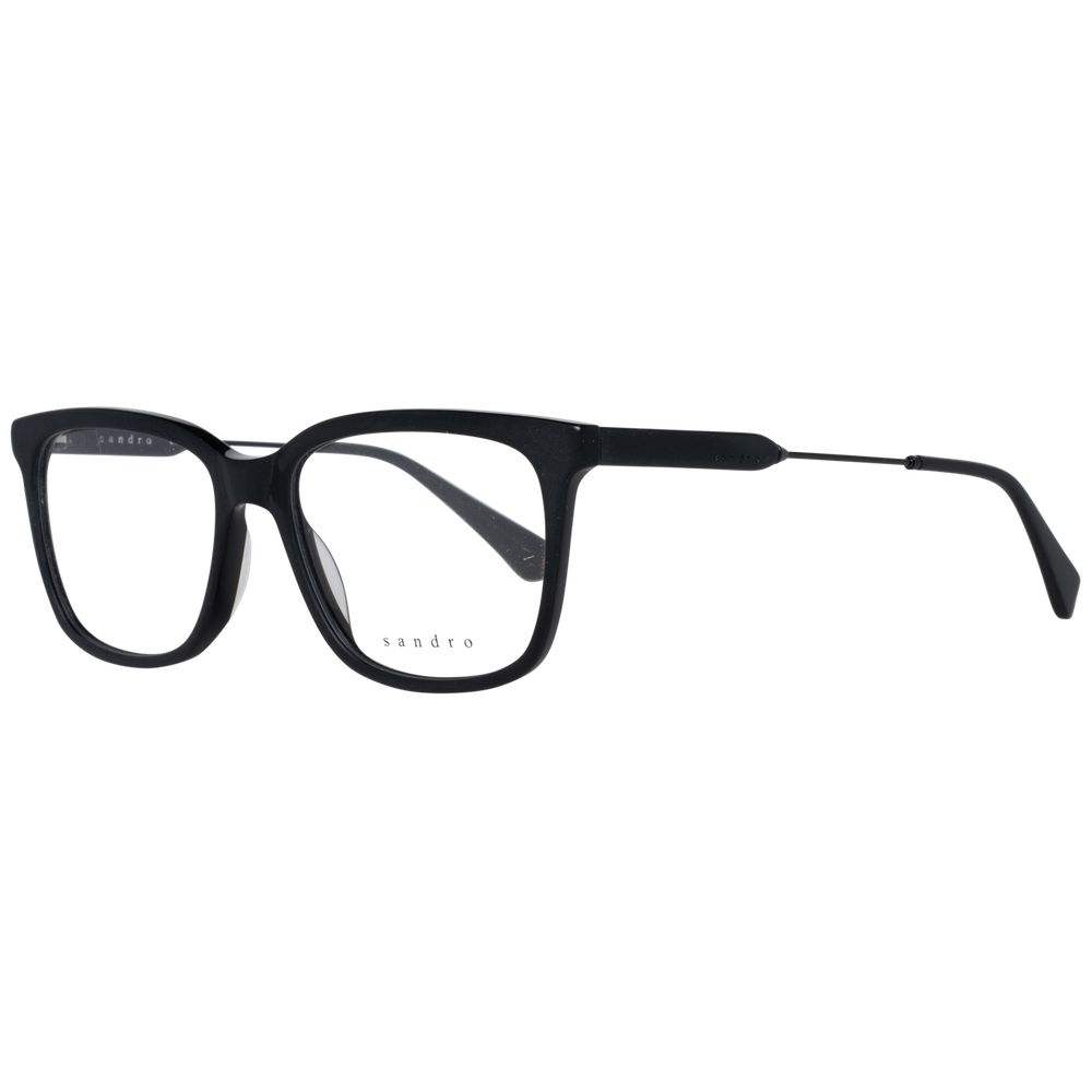 Black Men Glasses Frame Sandro