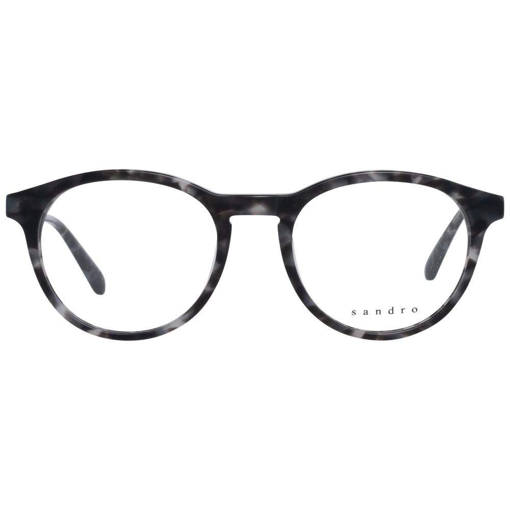 Gray Men Glasses Frame Sandro
