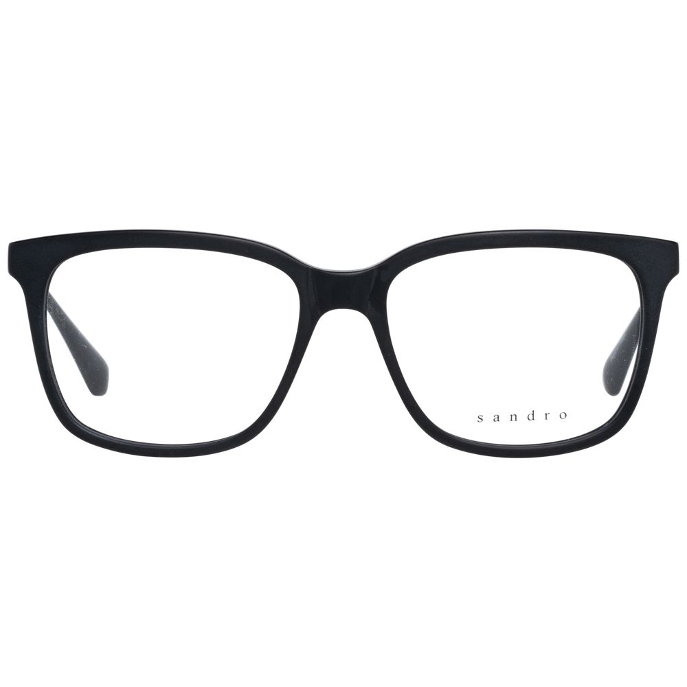 Black Men Glasses Frame Sandro
