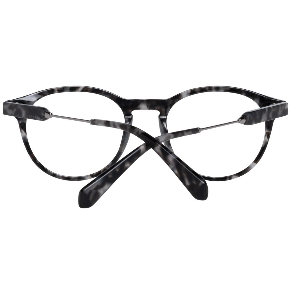 Gray Men Glasses Frame Sandro