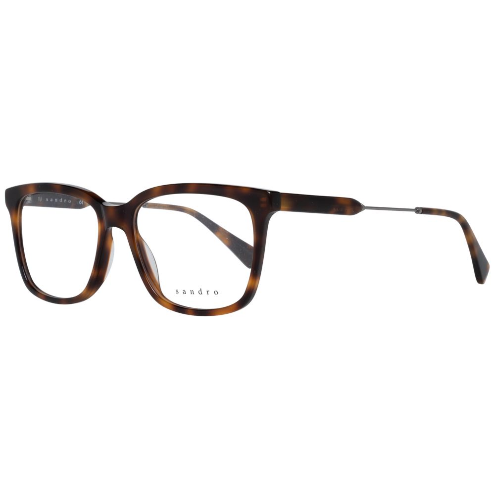 Brown Men Glasses Frame Sandro