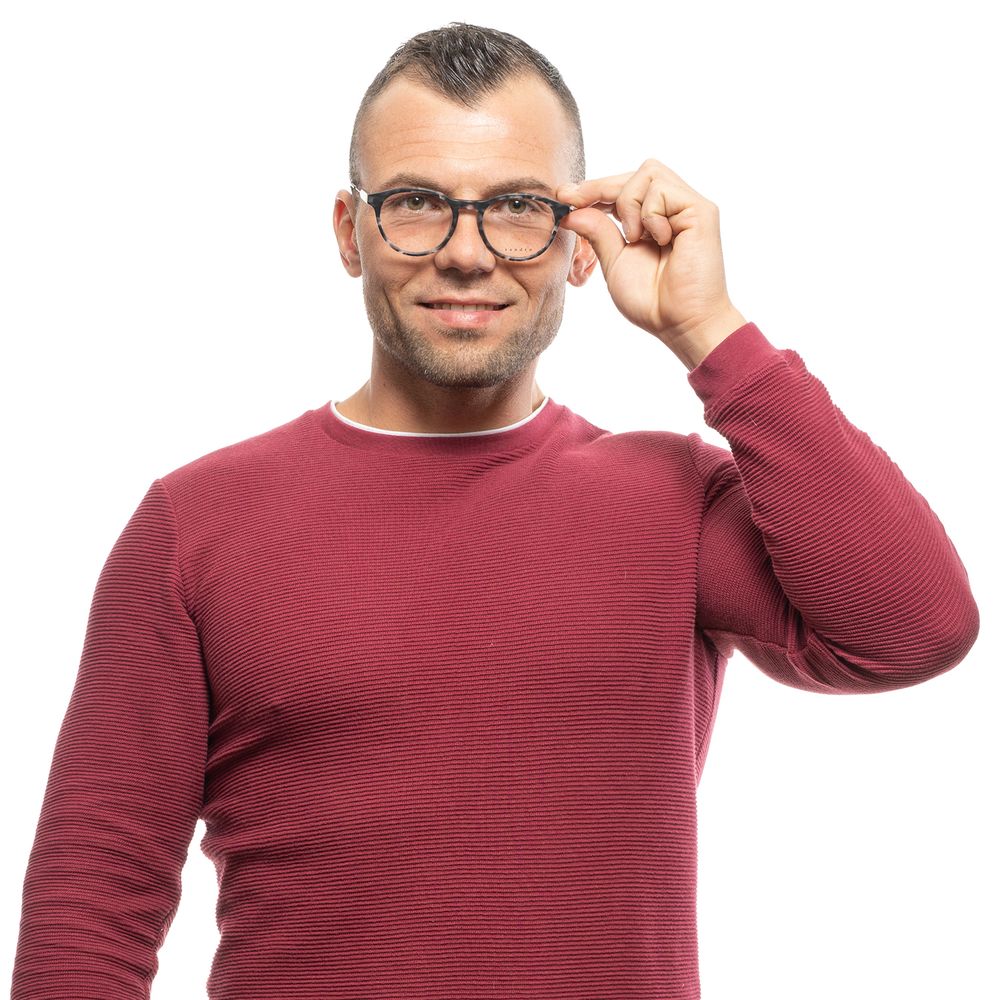 Gray Men Glasses Frame Sandro