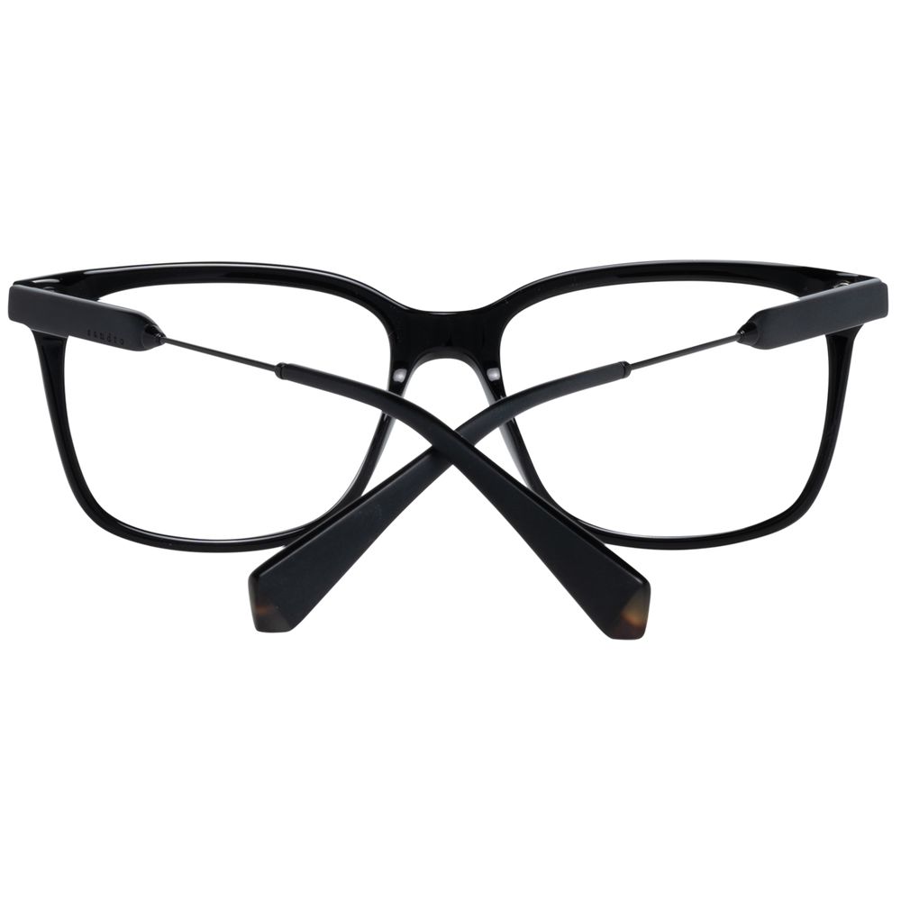 Black Men Glasses Frame Sandro