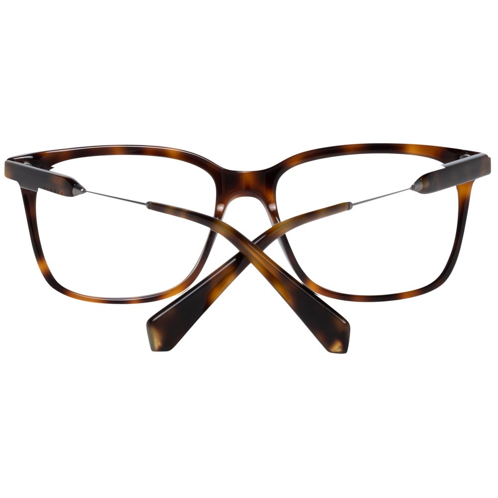 Brown Men Glasses Frame Sandro