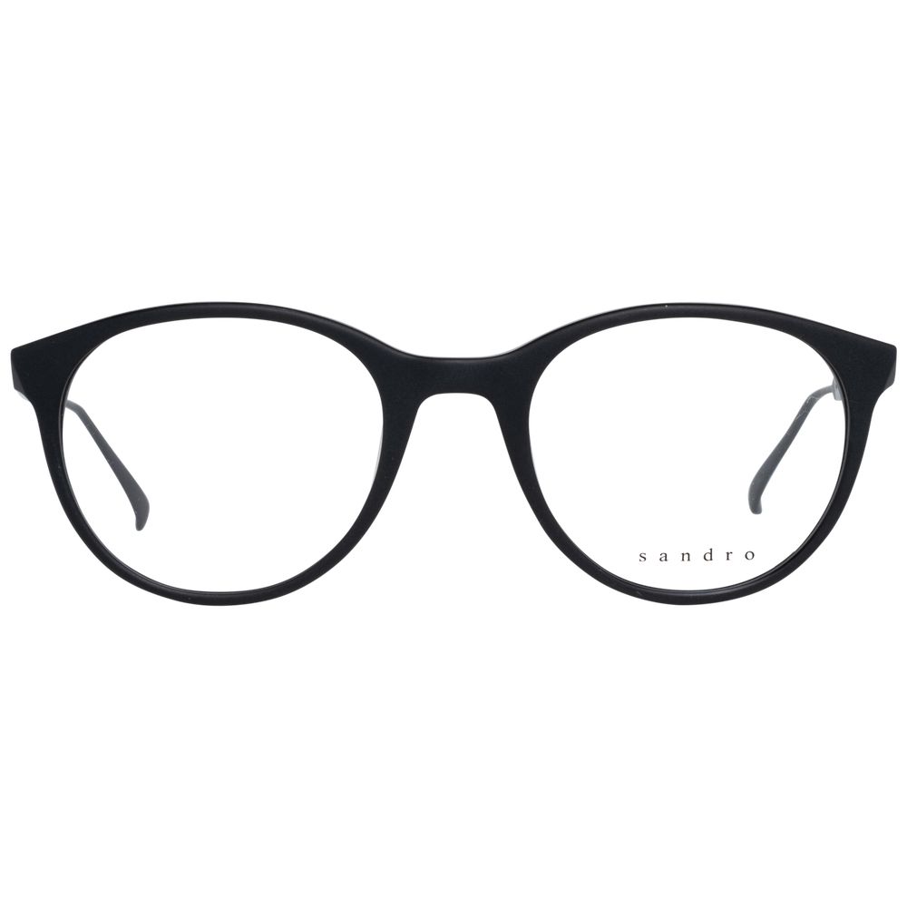 Black Men Glasses Frame Sandro