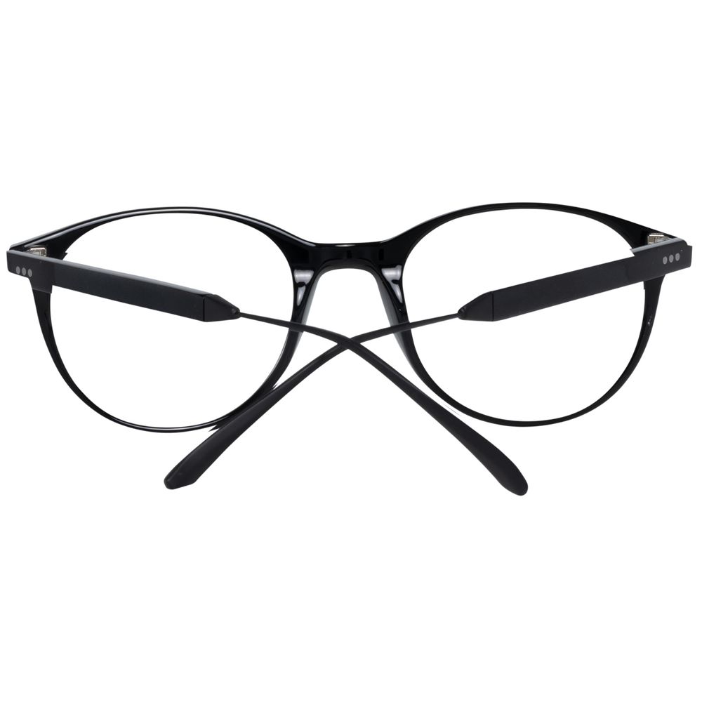 Black Men Glasses Frame Sandro