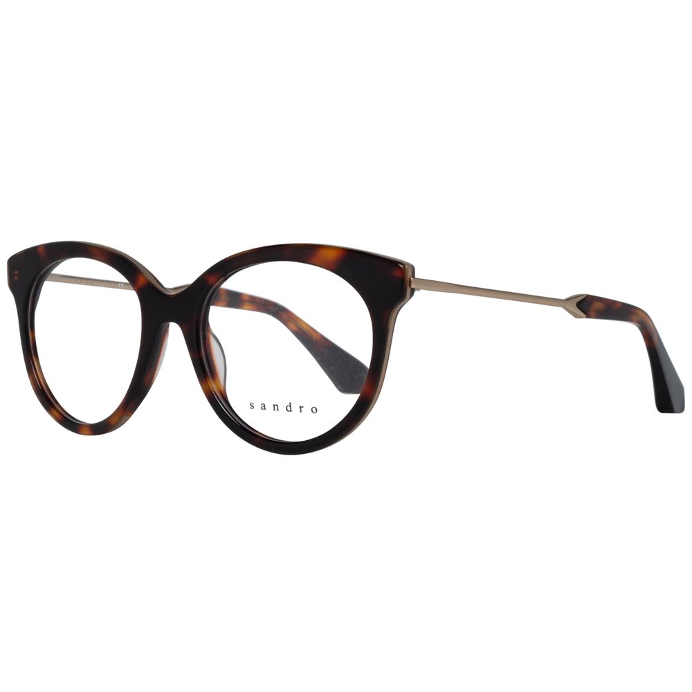 Brown Women Glasses Frame Sandro