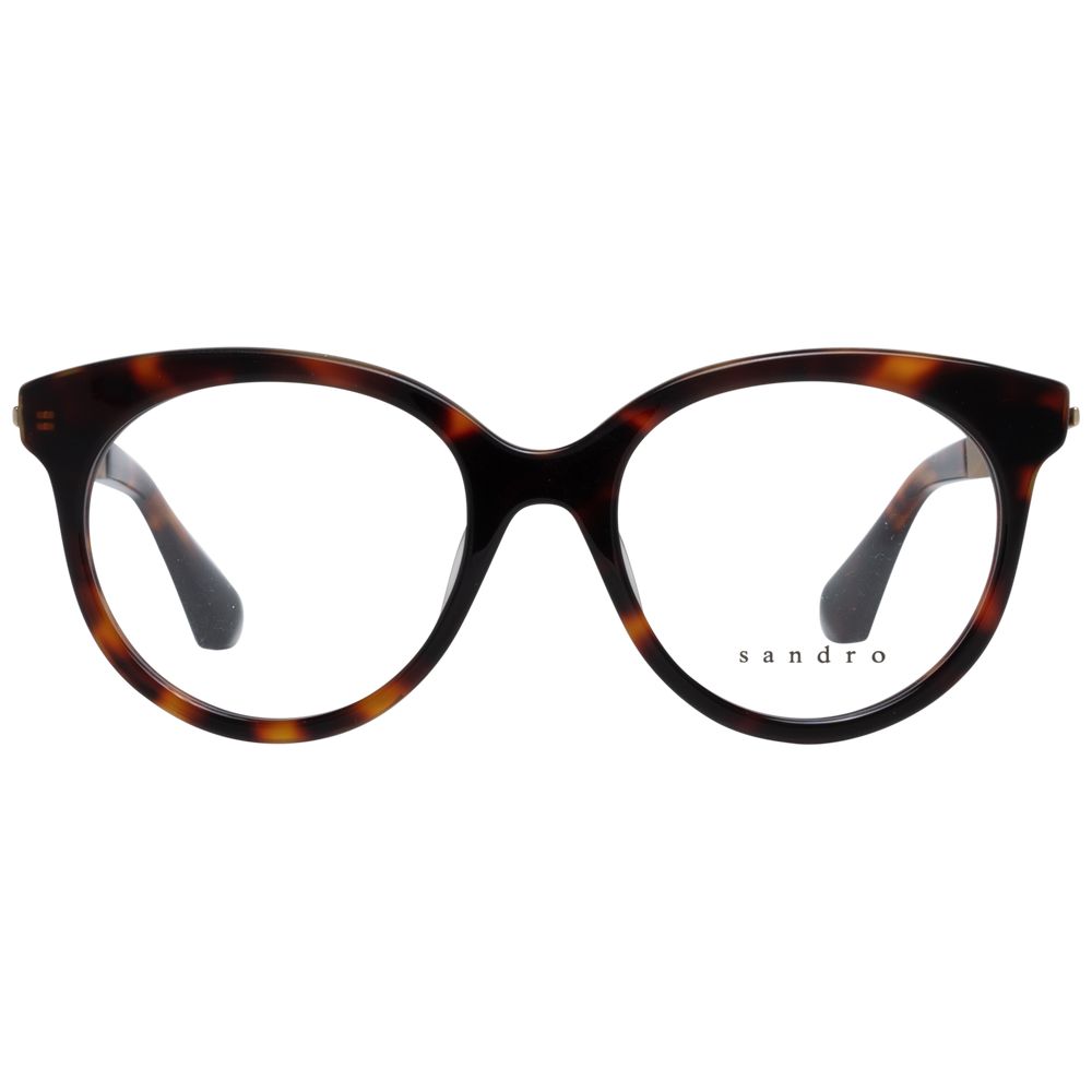 Brown Women Glasses Frame Sandro
