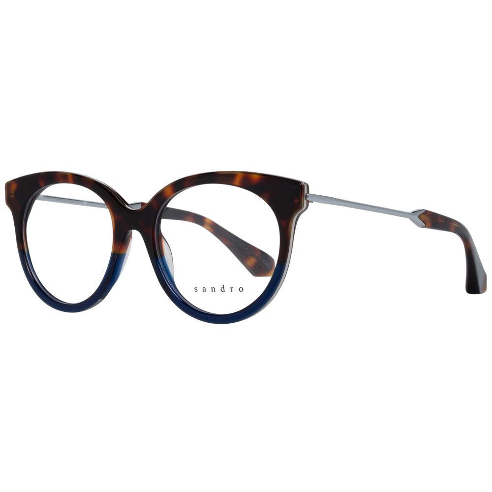 Blue Women Glasses Frame Sandro