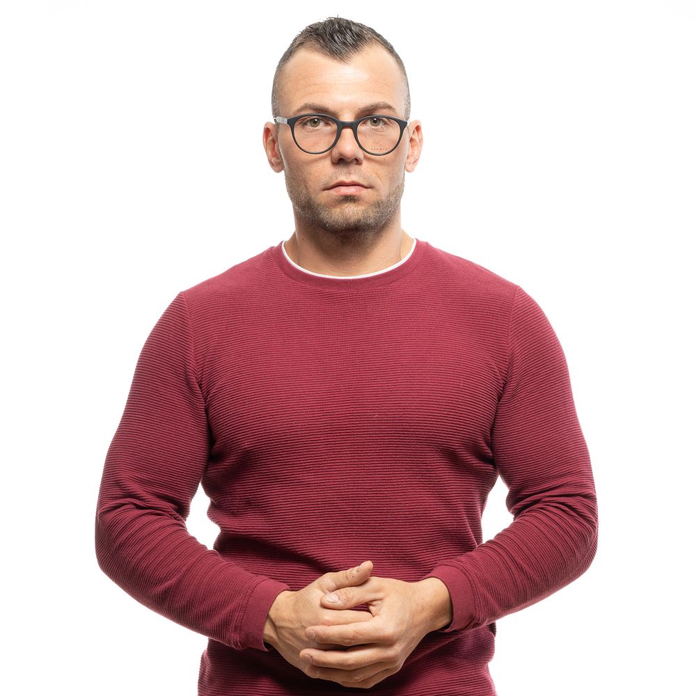 Black Men Glasses Frame Sandro