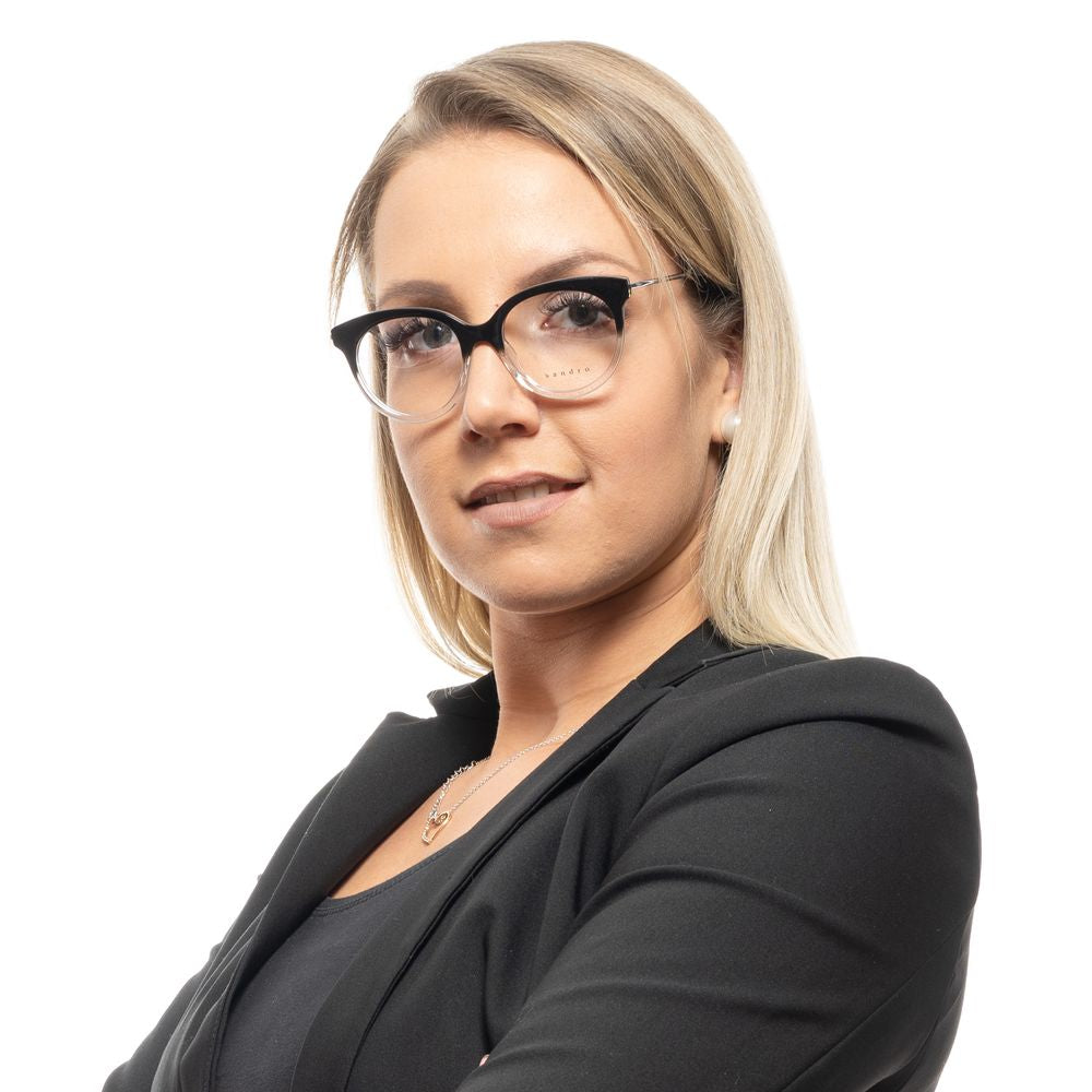 Black Women Glasses Frame Sandro