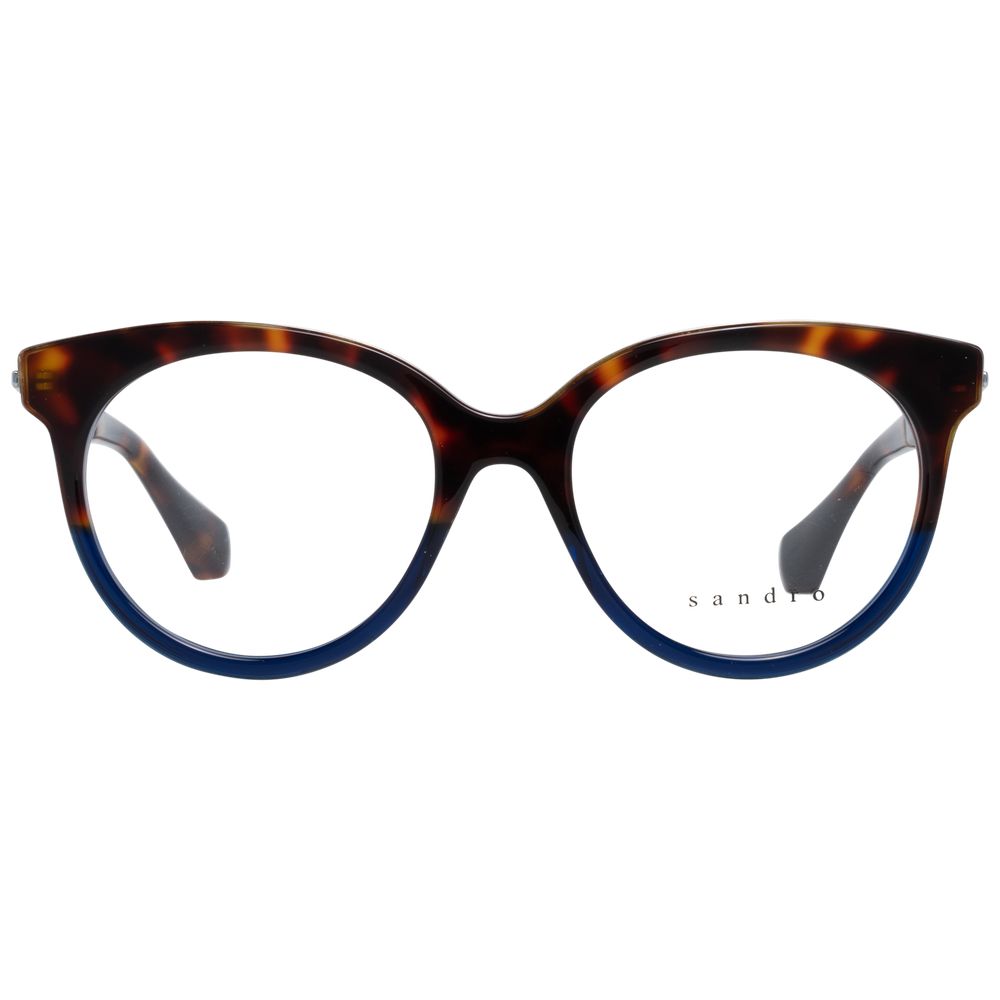 Blue Women Glasses Frame Sandro