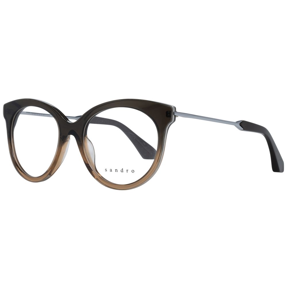 Brown Women Glasses Frame Sandro