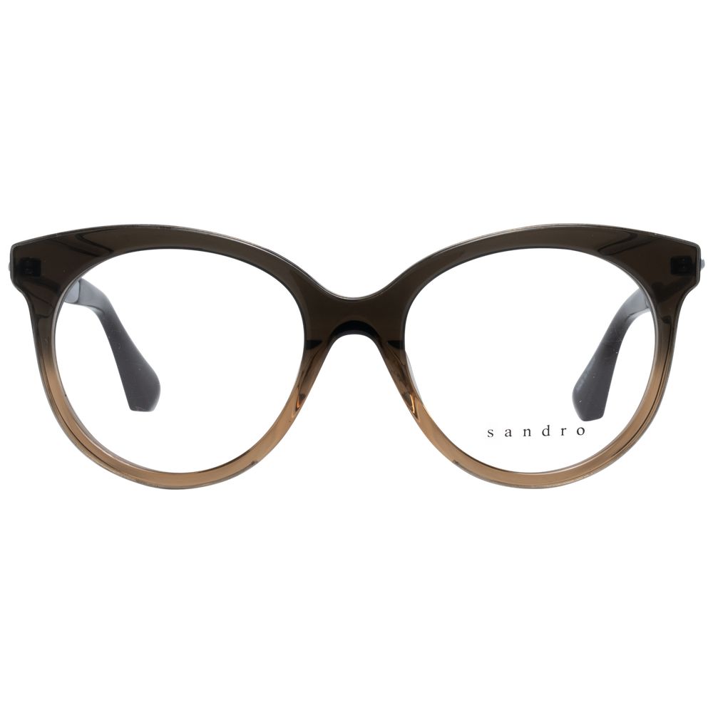 Brown Women Glasses Frame Sandro