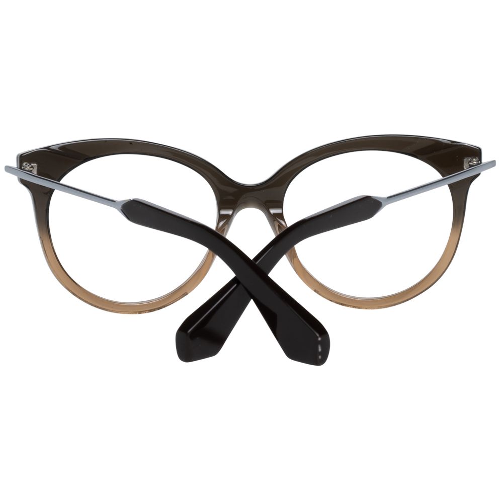 Brown Women Glasses Frame Sandro