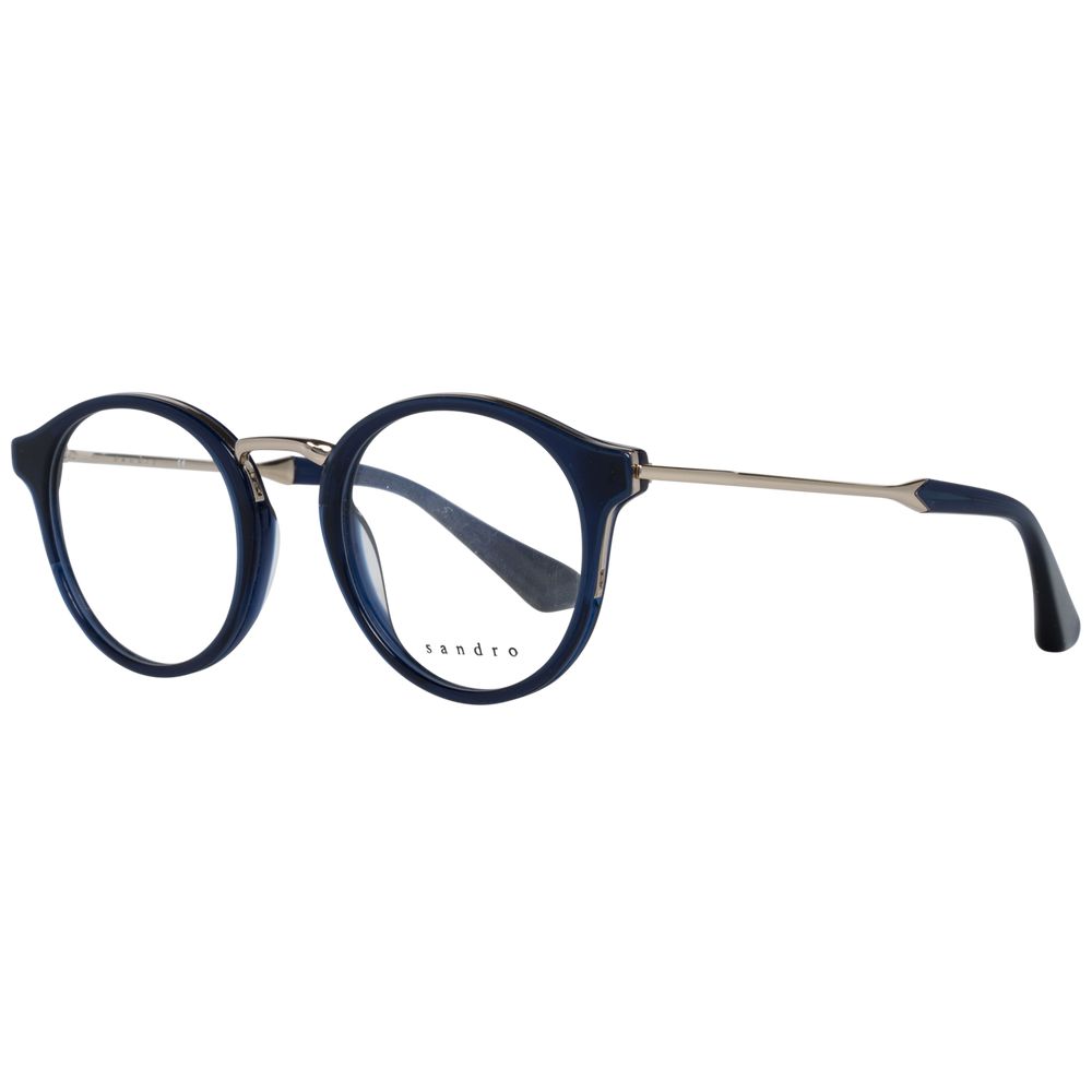 Blue Women Glasses Frame Sandro