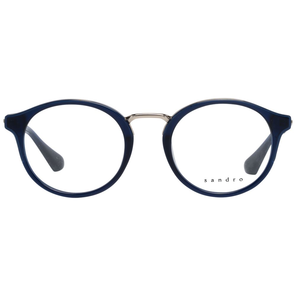 Blue Women Glasses Frame Sandro