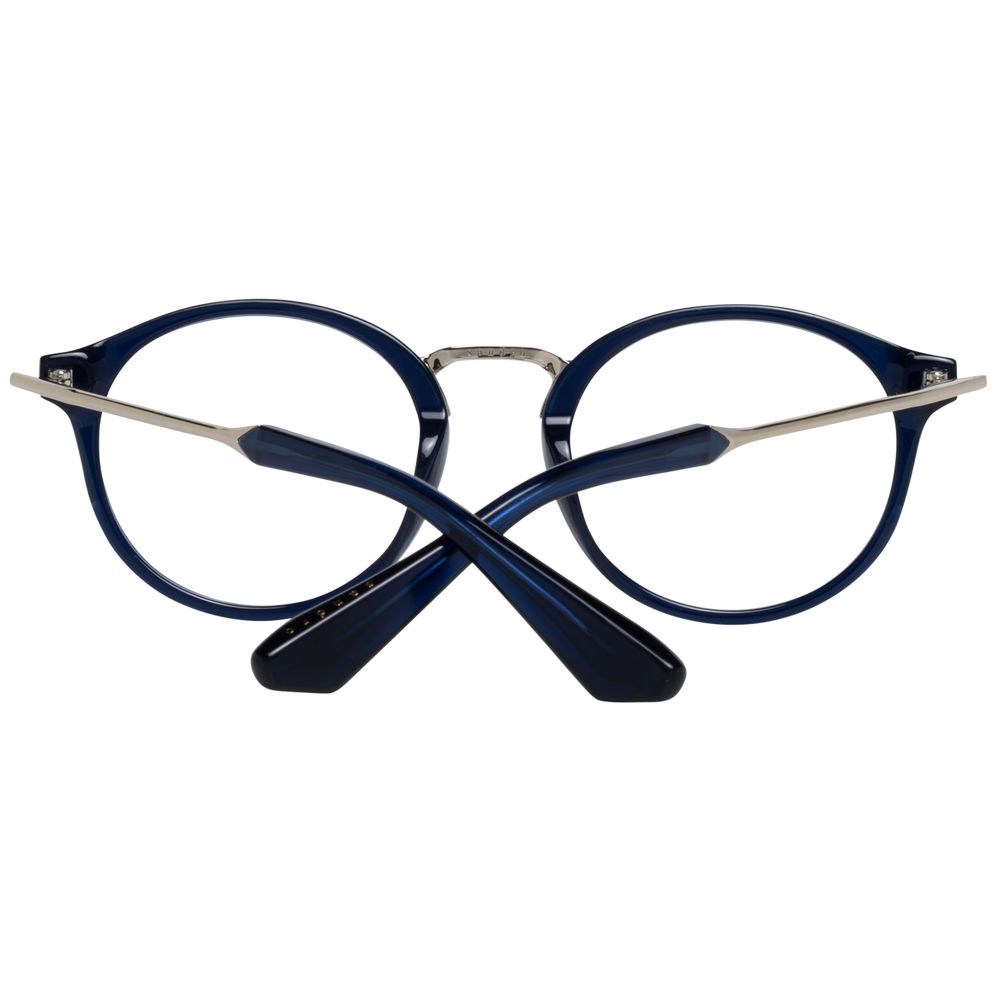 Blue Women Glasses Frame Sandro