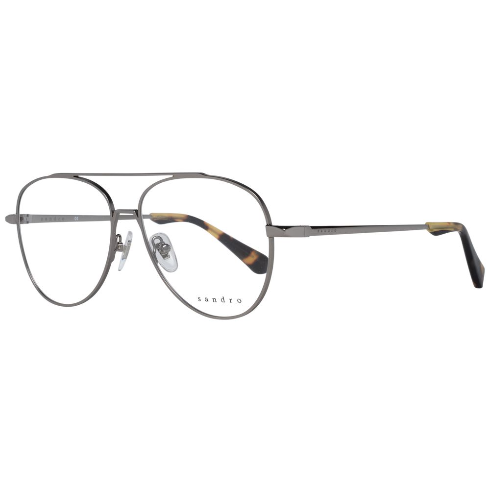 Gray Men Glasses Frame Sandro