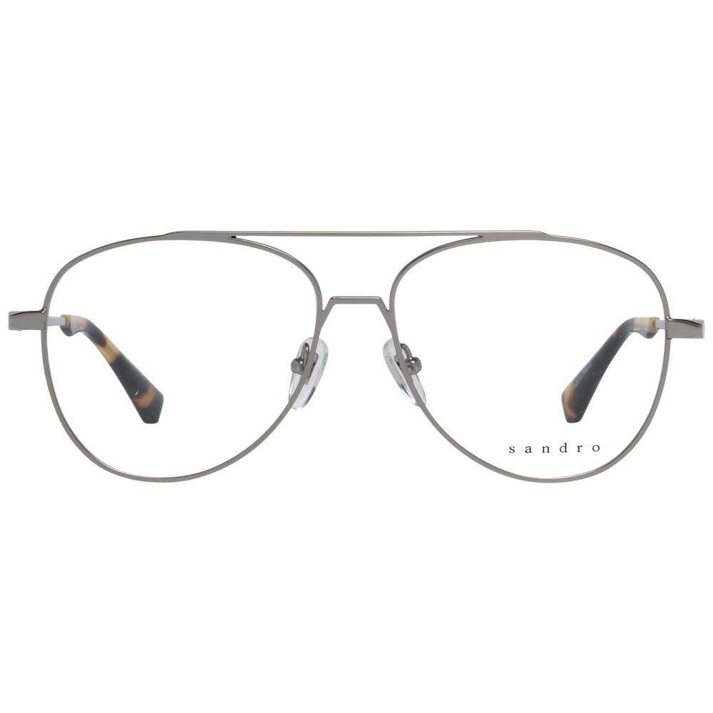 Gray Men Glasses Frame Sandro