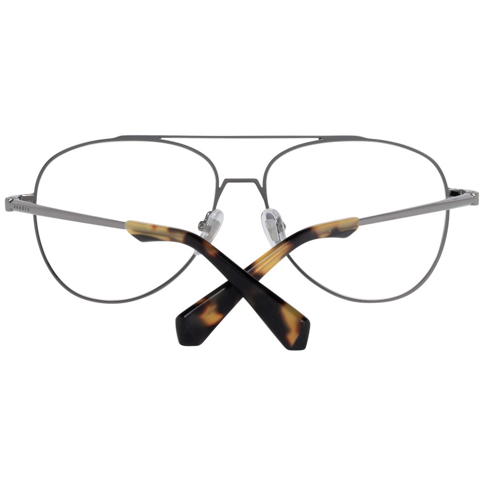 Gray Men Glasses Frame Sandro