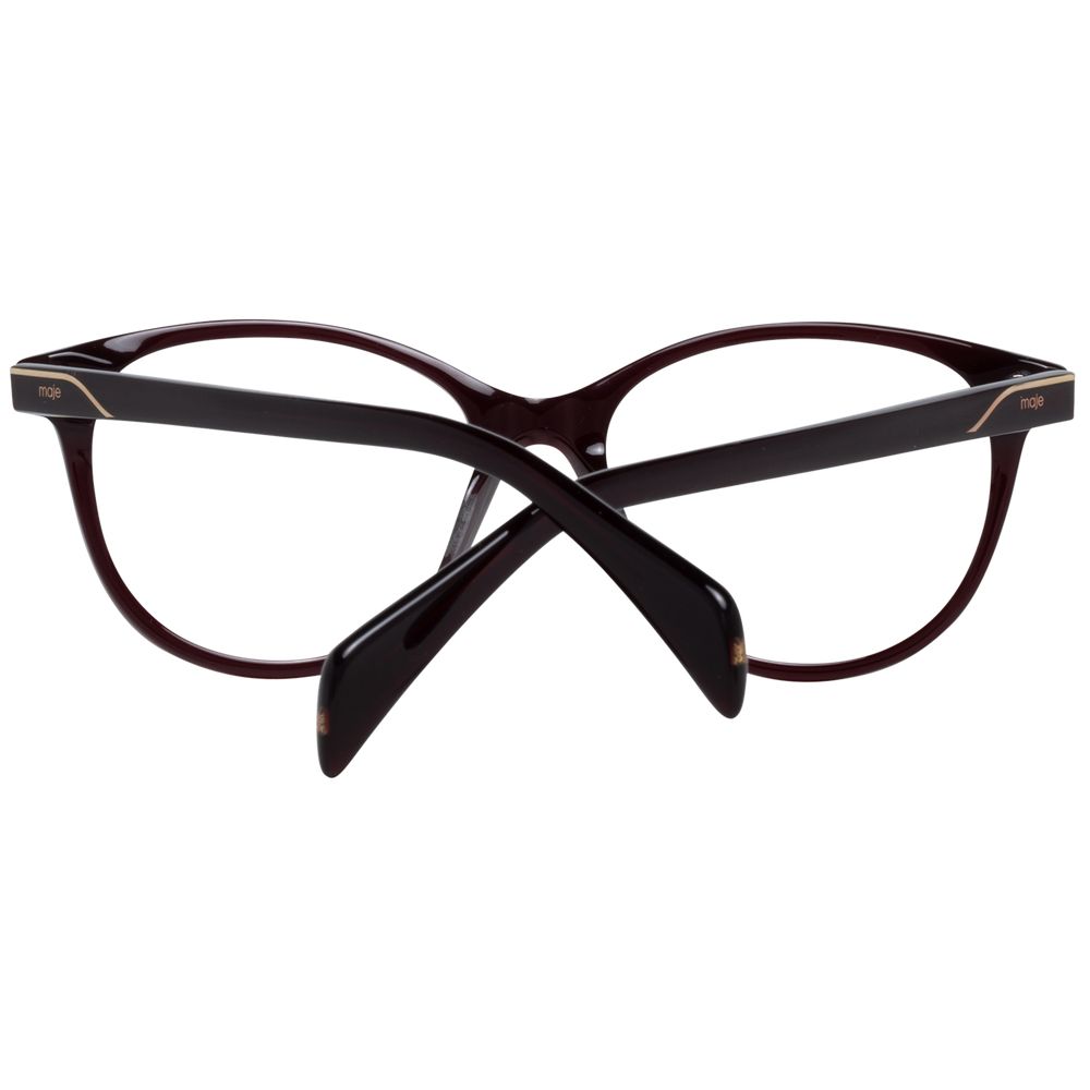 Burgundy Women Glasses Frame Maje