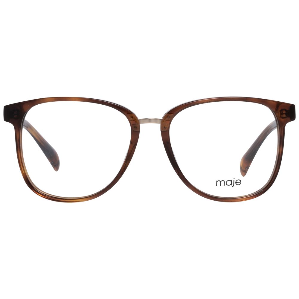 Brown Women Glasses Frame Maje