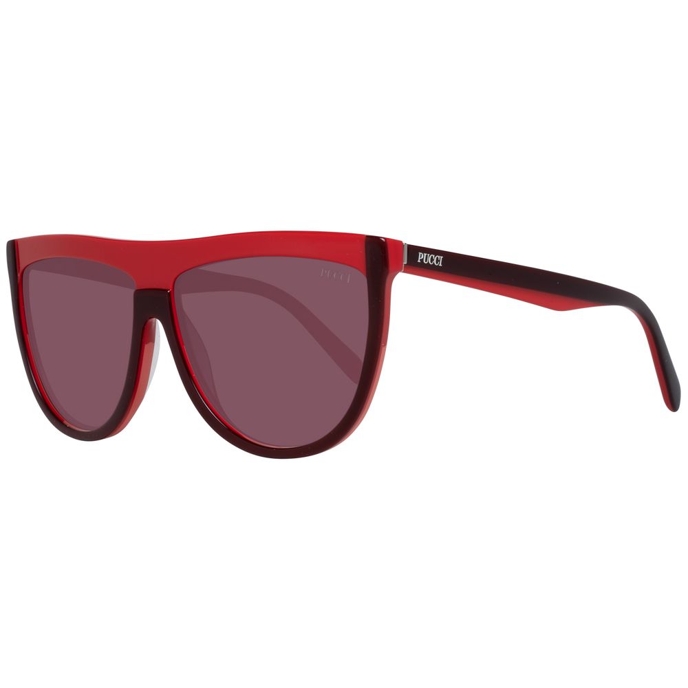 Burgundy Women Sunglass Emilio Pucci