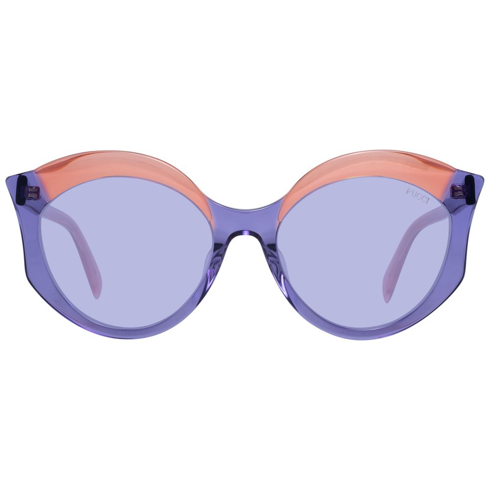 Purple Women Sunglass Emilio Pucci