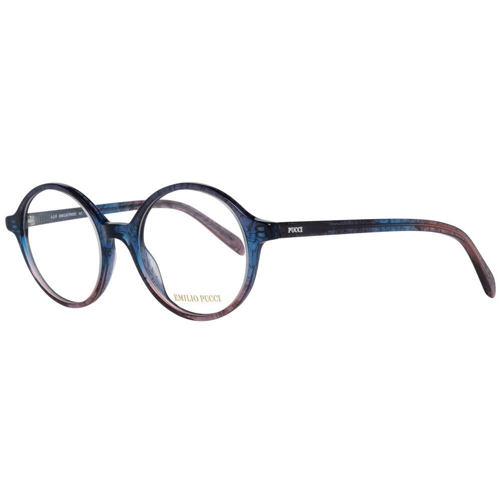 Multicolor Women Glasses Frame Emilio Pucci