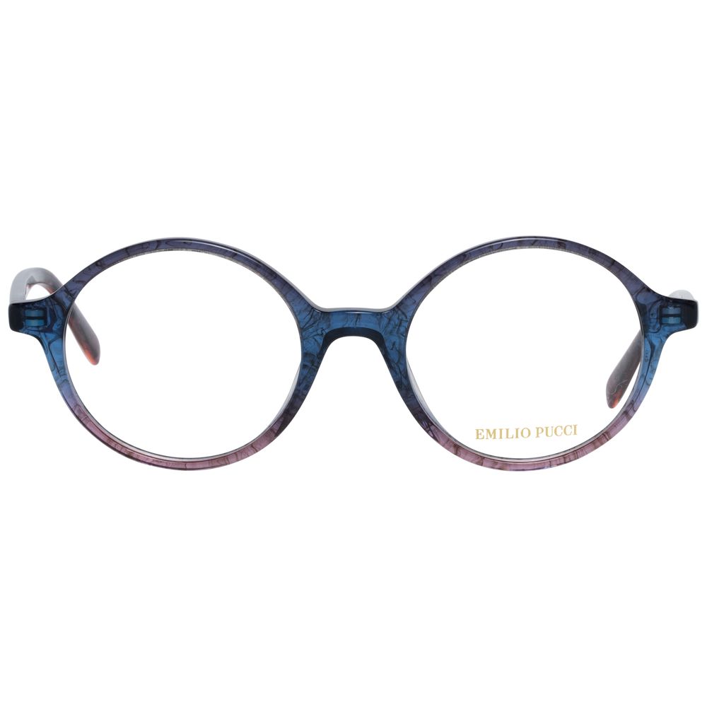 Multicolor Women Glasses Frame Emilio Pucci