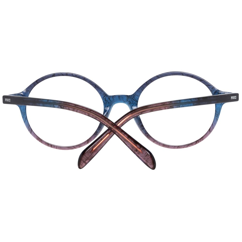 Multicolor Women Glasses Frame Emilio Pucci