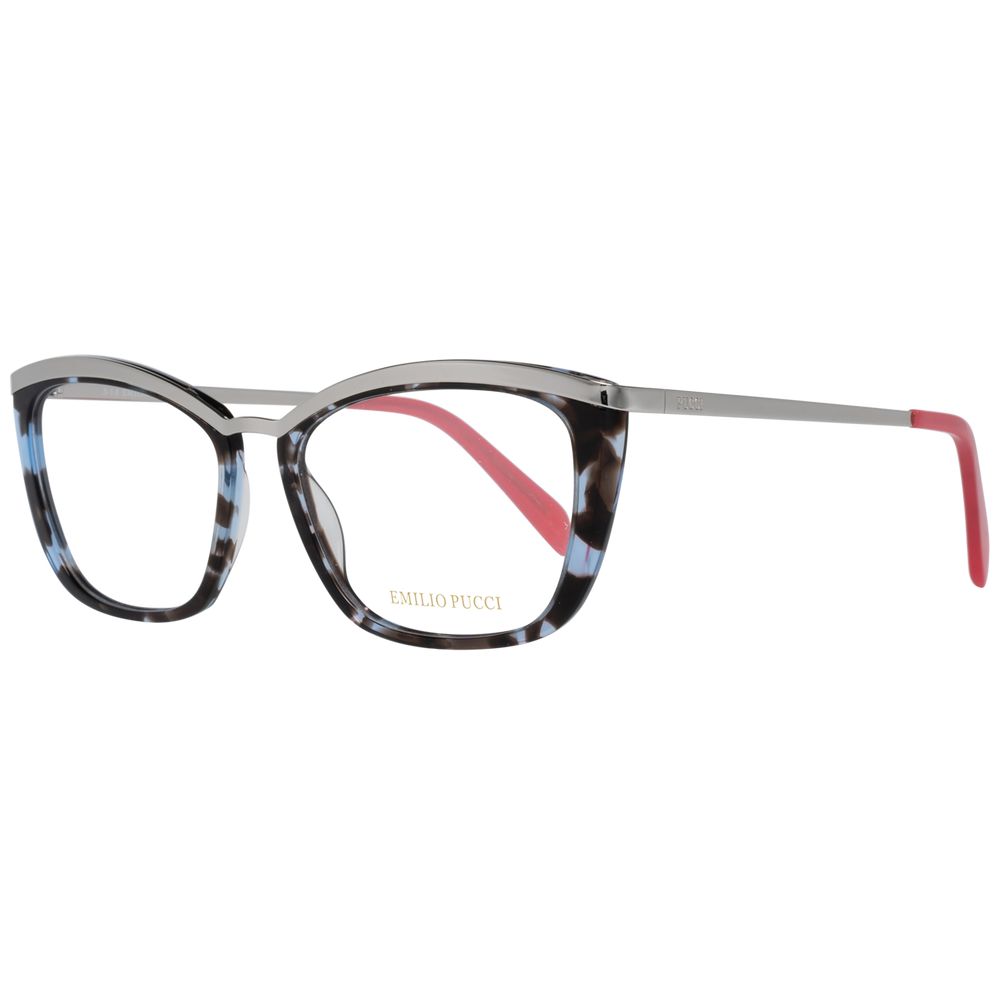 Multicolor Women Glasses Frame Emilio Pucci