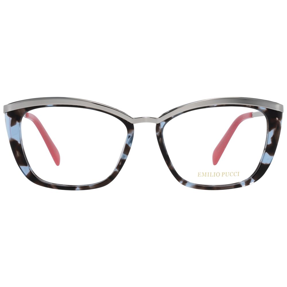 Multicolor Women Glasses Frame Emilio Pucci