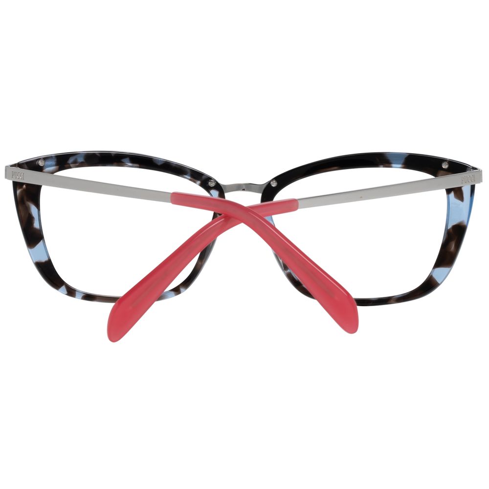 Multicolor Women Glasses Frame Emilio Pucci