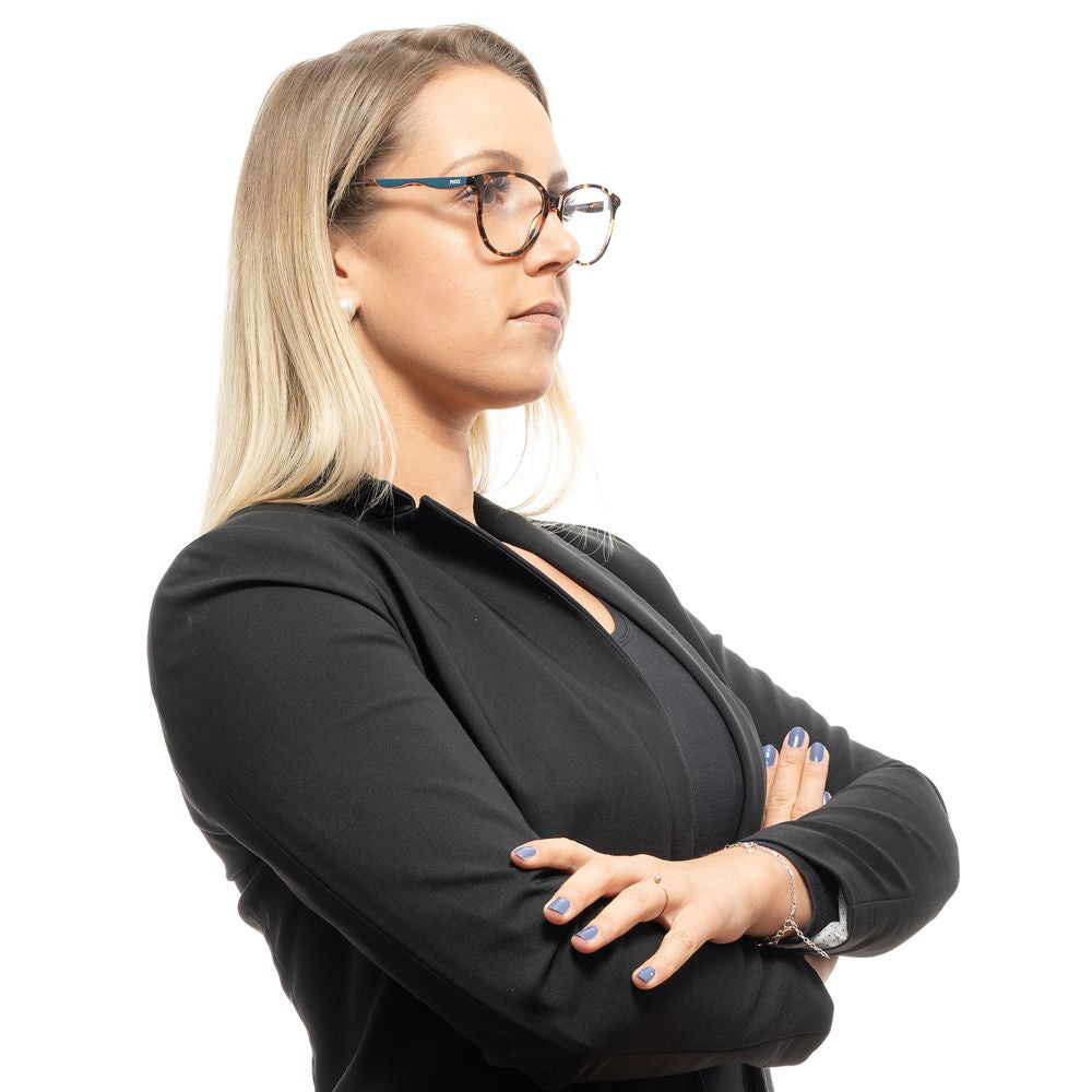 Brown Women Glasses Frame Emilio Pucci