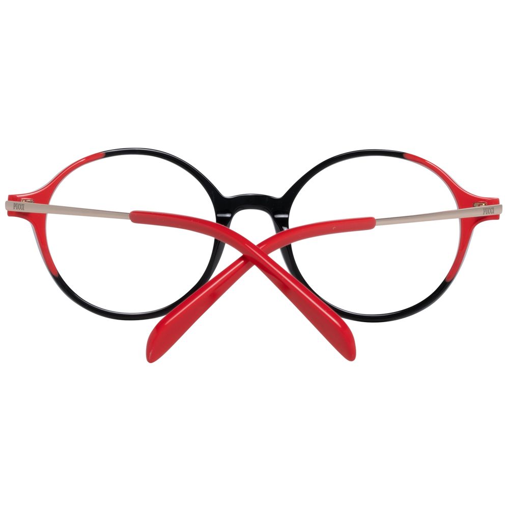Black Women Glasses Frame Emilio Pucci