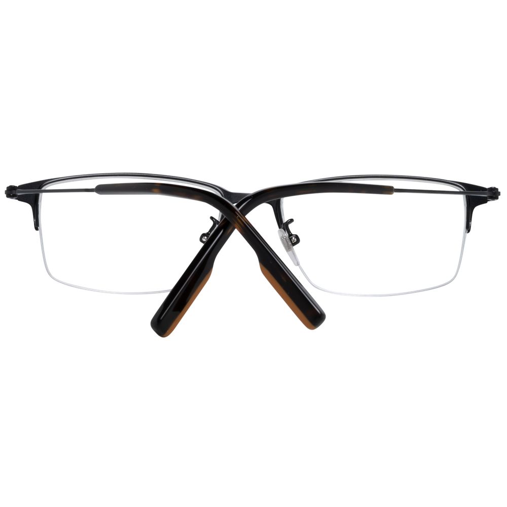 Black Men Glasses Frame Ermenegildo Zegna