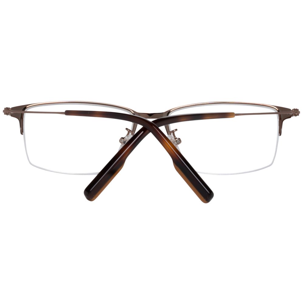 Bronze Men Glasses Frame Ermenegildo Zegna