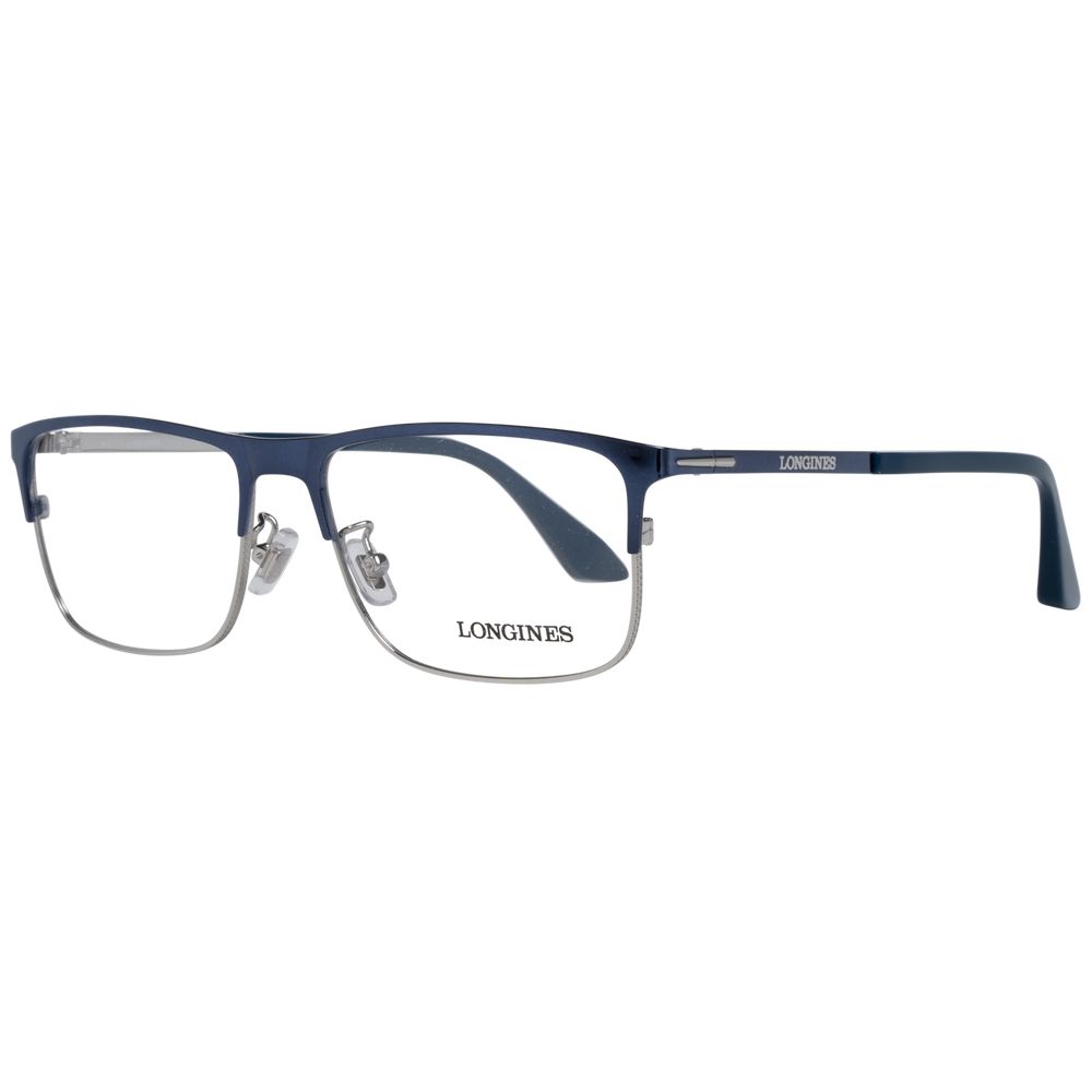 Blue Men Glasses Frame Longines