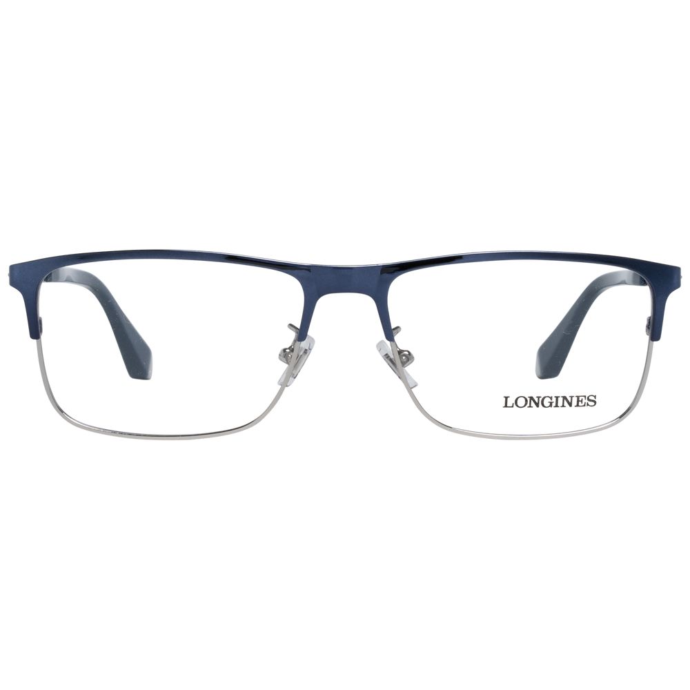 Blue Men Glasses Frame Longines