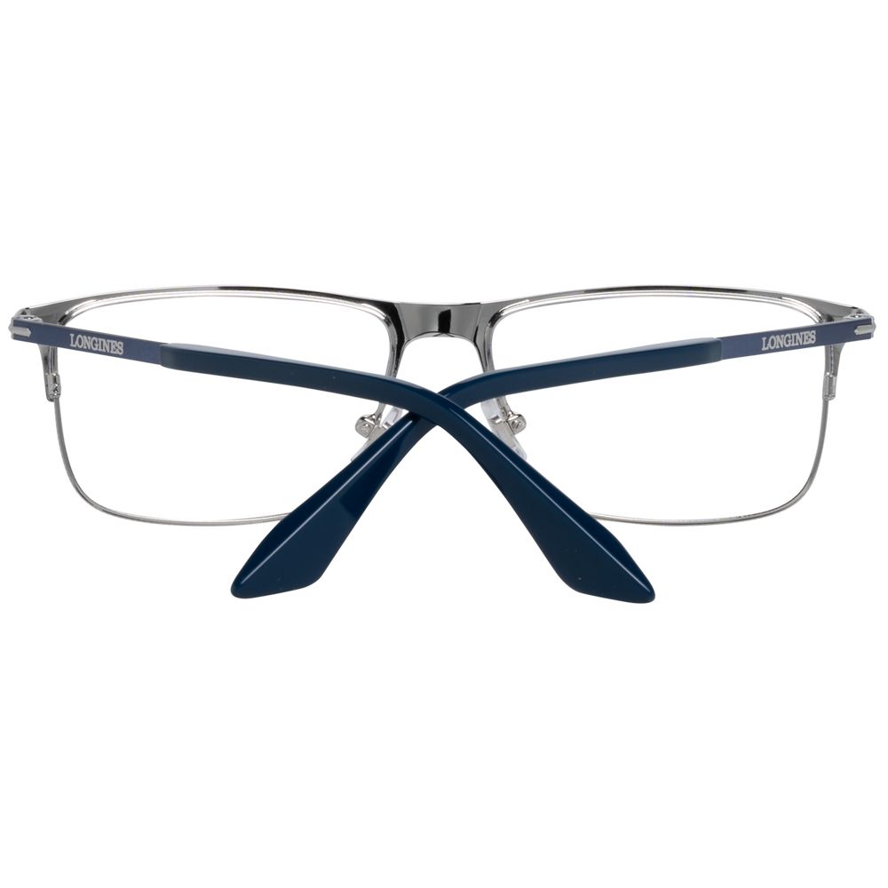 Blue Men Glasses Frame Longines