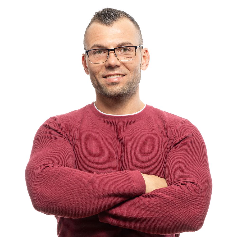 Blue Men Glasses Frame Longines