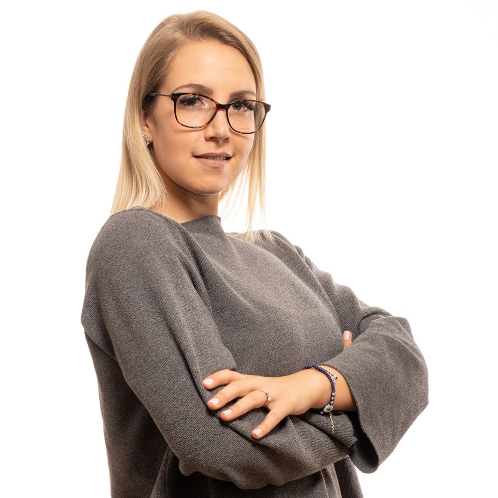 Brown Women Glasses Frame Police