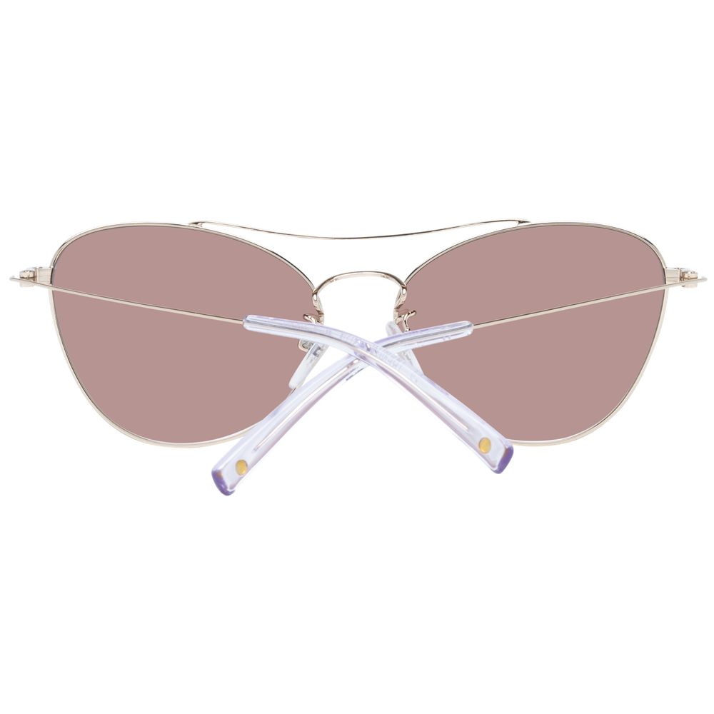 Gold Women Sunglass Sting