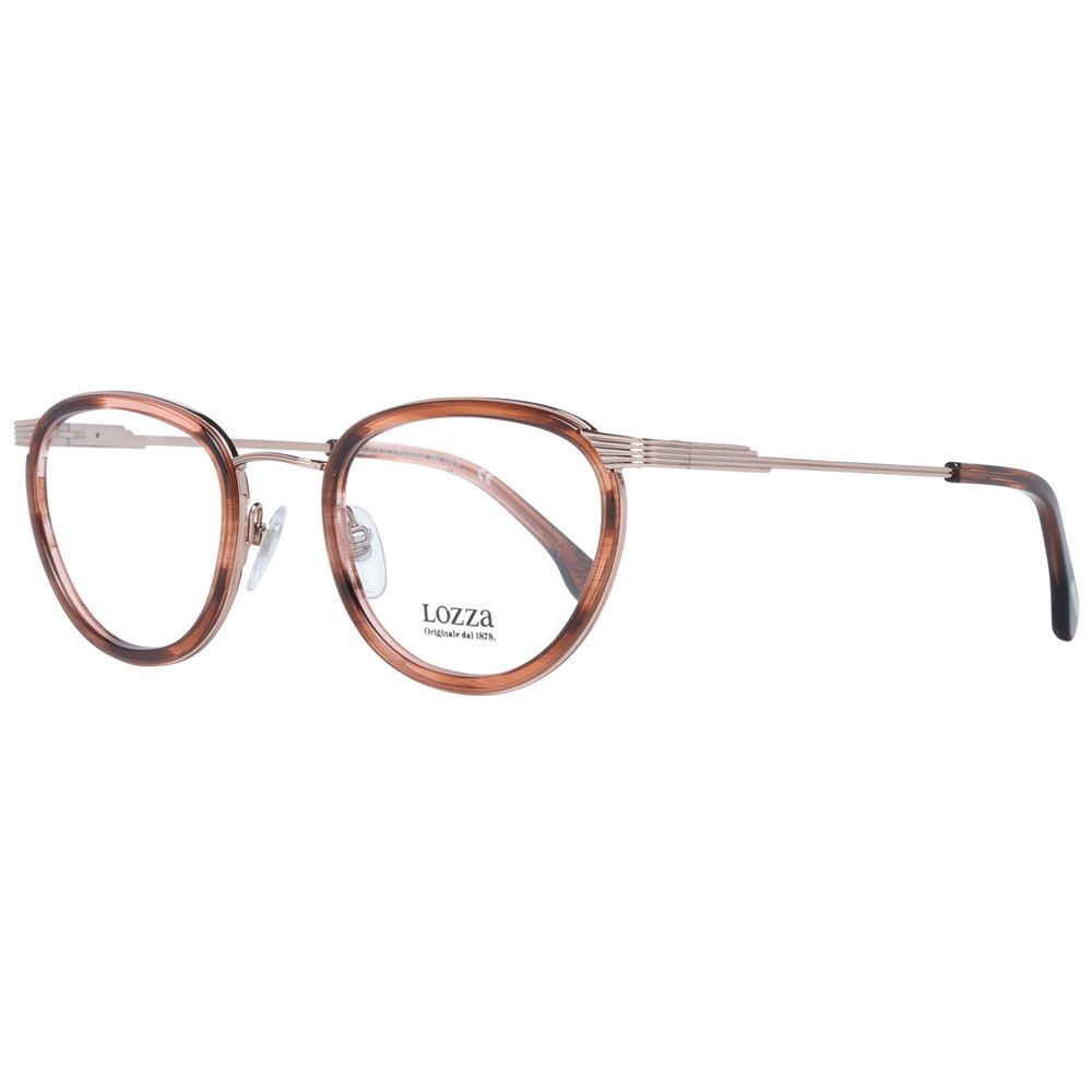 Brown Women Glasses Frame Lozza