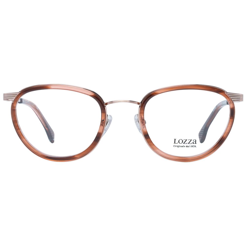Brown Women Glasses Frame Lozza