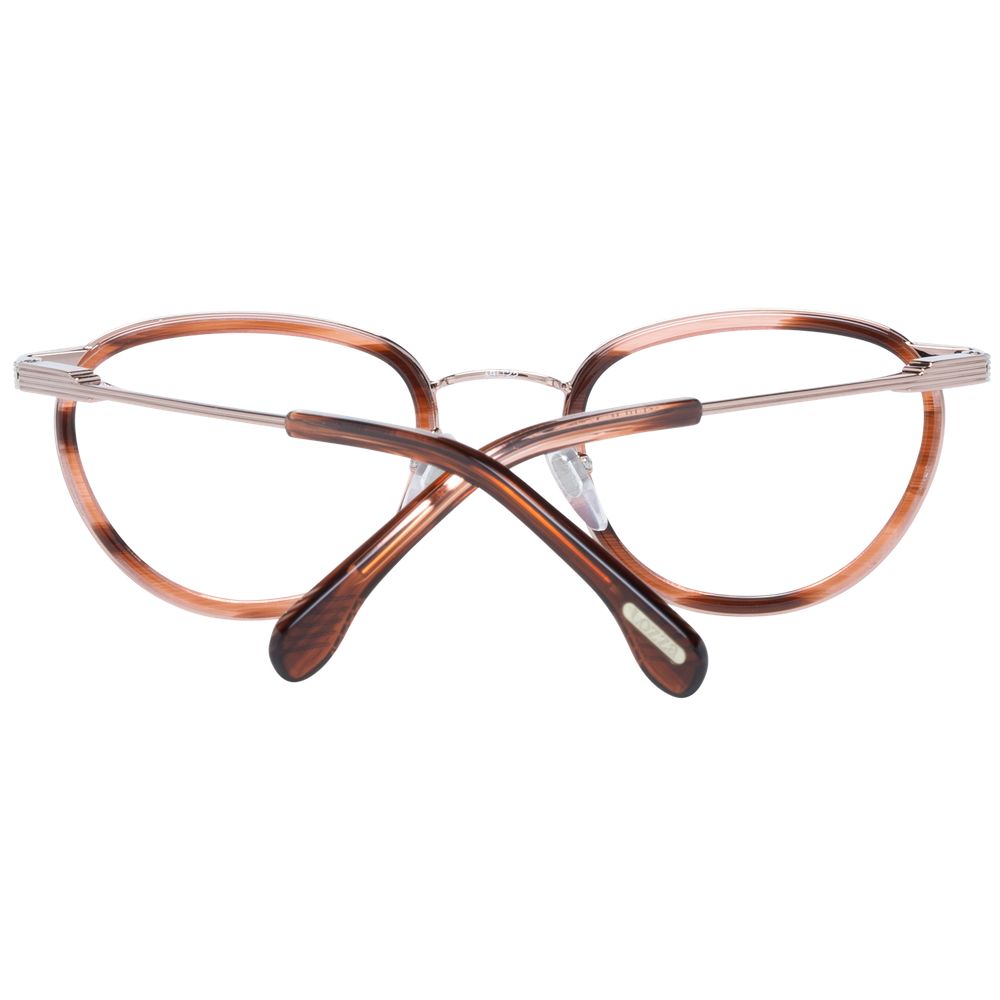 Brown Women Glasses Frame Lozza
