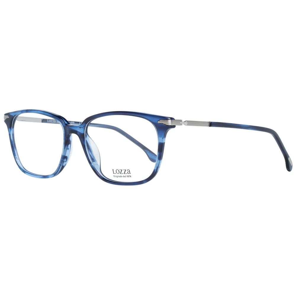 Blue Men Glasses Frame Lozza